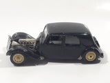 Solido No. 4032 1939 Citroen 15 Six Black 1/43 Scale Die Cast Toy Car Vehicle