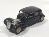 Solido No. 4032 1939 Citroen 15 Six Black 1/43 Scale Die Cast Toy Car Vehicle