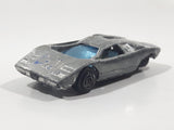 Unknown Brand No. 675 Luxury Exotic Sports Car Chrome Die Cast Toy Car Vehicle