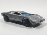 Unknown Brand No. 675 Luxury Exotic Sports Car Chrome Die Cast Toy Car Vehicle
