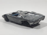 Unknown Brand No. 675 Luxury Exotic Sports Car Chrome Die Cast Toy Car Vehicle