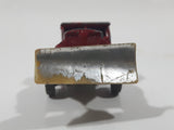 Vintage Husky Aveling Barford Dump Truck Snow Plow Die Cast Toy Car Vehicle FOR PARTS