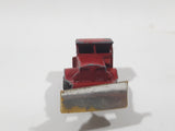 Vintage Husky Aveling Barford Dump Truck Snow Plow Die Cast Toy Car Vehicle FOR PARTS