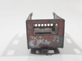 Vintage Lesney Matchbox Series No. 23 Trailer Caravan Die Cast Toy Car Vehicle FOR PARTS