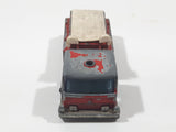 Vintage 1966 Lesney Matchbox Series No. 29 Denver Fire Pumper Truck Red Die Cast Toy Car Vehicle Made in England