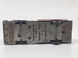 Vintage 1966 Lesney Matchbox Series No. 29 Denver Fire Pumper Truck Red Die Cast Toy Car Vehicle Made in England