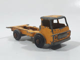 Vintage Lesney Matchbox Series No. 37 Cattle Truck Yellow Die Cast Toy Car Vehicle
