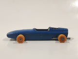 Vintage Lesney Matchbox Series No. 52 B.R.M. #5 Blue Die Cast Toy Race Car Vehicle Made in England