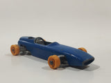 Vintage Lesney Matchbox Series No. 52 B.R.M. #5 Blue Die Cast Toy Race Car Vehicle Made in England