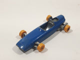 Vintage Lesney Matchbox Series No. 52 B.R.M. #5 Blue Die Cast Toy Race Car Vehicle Made in England