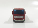 Vintage 1970s Lesney Matchbox Series Ergomatic Cab Red Die Cast Toy Car Vehicle Made in England