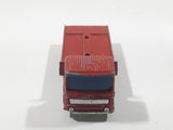 Vintage 1970s Lesney Matchbox Series Ergomatic Cab Red Die Cast Toy Car Vehicle Made in England