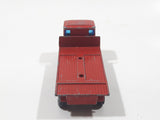 Vintage 1970s Lesney Matchbox Series Ergomatic Cab Red Die Cast Toy Car Vehicle Made in England