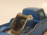Vintage Husky Ford F350 Tow Truck Blue Die Cast Toy Car Vehicle Made in Gt. Britain