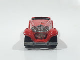 1983 Hot Wheels Mercedes 540K Red Die Cast Toy Classic Car Vehicle