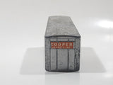 Vintage Lesney Matchbox Major Pack M-9 Inter-State Double Freighter Cooper Jarrett International Grey Die Cast Toy Racing Car Vehicle