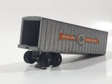 Vintage Lesney Matchbox Major Pack M-9 Inter-State Double Freighter Cooper Jarrett International Grey Die Cast Toy Racing Car Vehicle