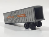 Vintage Lesney Matchbox Major Pack M-9 Inter-State Double Freighter Cooper Jarrett International Grey Die Cast Toy Racing Car Vehicle