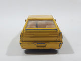 Audi Mid-Four Die Beine Ihres Autos ABC 900 Yellow Die Cast Toy Racing Car Vehicle Made in China