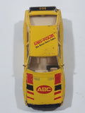 Audi Mid-Four Die Beine Ihres Autos ABC 900 Yellow Die Cast Toy Racing Car Vehicle Made in China
