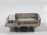 Vintage Lesney Matchbox Series No. 61 Alvis Stalwart BP British Petroleum Exploration White Die Cast Toy Car Vehicle