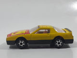 Unknown Brand Hill Top Yellow Die Cast Toy Car Vehicle