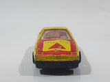 Unknown Brand Hill Top Yellow Die Cast Toy Car Vehicle