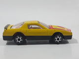 Unknown Brand Hill Top Yellow Die Cast Toy Car Vehicle