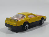 Unknown Brand Hill Top Yellow Die Cast Toy Car Vehicle