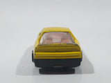 Unknown Brand Hill Top Yellow Die Cast Toy Car Vehicle