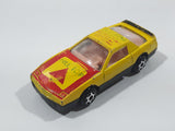 Unknown Brand Hill Top Yellow Die Cast Toy Car Vehicle