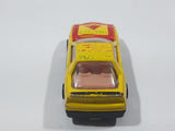 Unknown Brand Hill Top Yellow Die Cast Toy Car Vehicle
