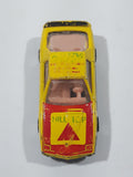 Unknown Brand Hill Top Yellow Die Cast Toy Car Vehicle
