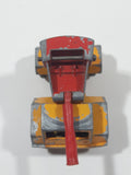 Vintage Lesney Matchbox Series No. 11 Taylor Jumbo Crane Yellow Die Cast Toy Car Vehicle