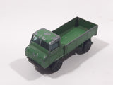 Vintage Husky Forward Control Land Rover Truck Green Die Cast Toy Car Vehicle Made in Gt. Britain