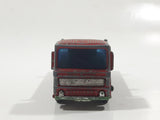 Vintage 1970s Lesney Matchbox Series Ergomatic Cab Pipe Truck Red Die Cast Toy Car Vehicle Made in England