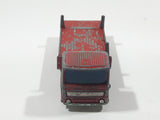 Vintage 1970s Lesney Matchbox Series Ergomatic Cab Pipe Truck Red Die Cast Toy Car Vehicle Made in England