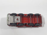 Vintage 1970s Lesney Matchbox Series Ergomatic Cab Pipe Truck Red Die Cast Toy Car Vehicle Made in England