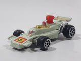 Vintage TinToys W.T. 712 Lotus JPS2T #12 Light Mint Green Die Cast Toy Race Car Vehicle Hong Kong
