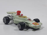 Vintage TinToys W.T. 712 Lotus JPS2T #12 Light Mint Green Die Cast Toy Race Car Vehicle Hong Kong