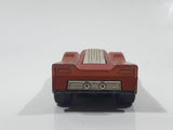 Vintage 1972 Lesney Matchbox Superfast No. 7 Hairy Hustler Amber Orange Die Cast Toy Car Vehicle