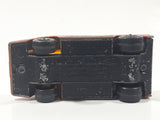 Vintage 1972 Lesney Matchbox Superfast No. 7 Hairy Hustler Amber Orange Die Cast Toy Car Vehicle