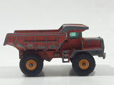 Vintage 1968 Lesney Matchbox Series No. 28 Mack Dump Truck Orange Die Cast Toy Car Vehicle