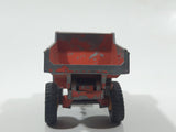 Vintage 1968 Lesney Matchbox Series No. 28 Mack Dump Truck Orange Die Cast Toy Car Vehicle