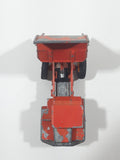 Vintage 1968 Lesney Matchbox Series No. 28 Mack Dump Truck Orange Die Cast Toy Car Vehicle