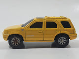 Maisto Ford Escape Yellow Die Cast Toy Car Vehicle