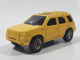 Maisto Ford Escape Yellow Die Cast Toy Car Vehicle