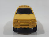 Maisto Ford Escape Yellow Die Cast Toy Car Vehicle