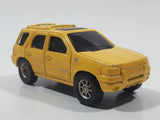 Maisto Ford Escape Yellow Die Cast Toy Car Vehicle