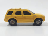 Maisto Ford Escape Yellow Die Cast Toy Car Vehicle